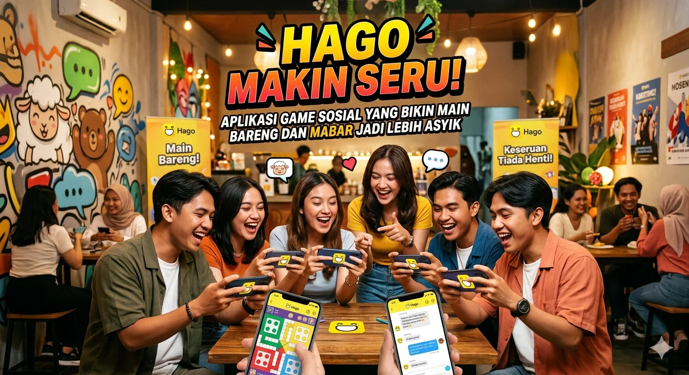 Hago Makin Seru